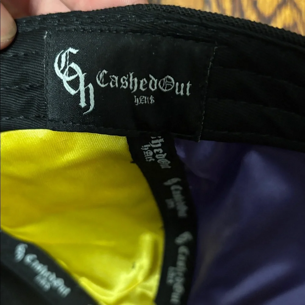 LA lakers Kobe Bryant Basketball SnapBack Cashed Out Brand